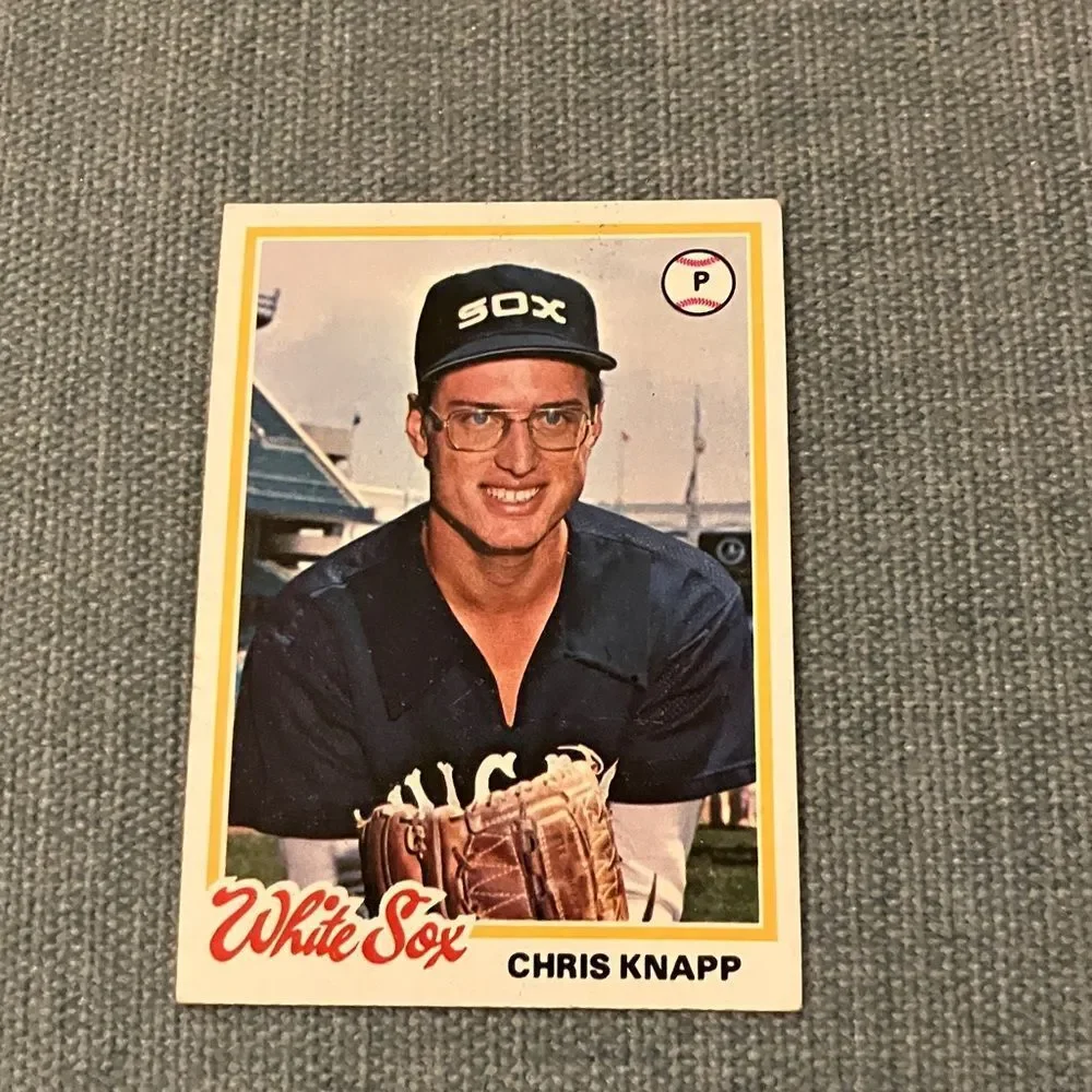 1978 Topps Chicago White Sox Baseball Card Trading Card